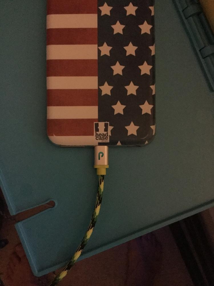 Matrix Micro USB Cable - Customer Photo From Mark l.