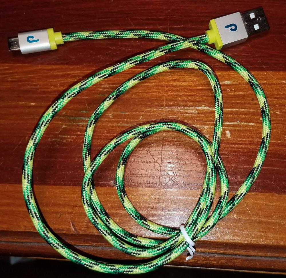 Gecko Micro USB Cable - Customer Photo From Rudra d.