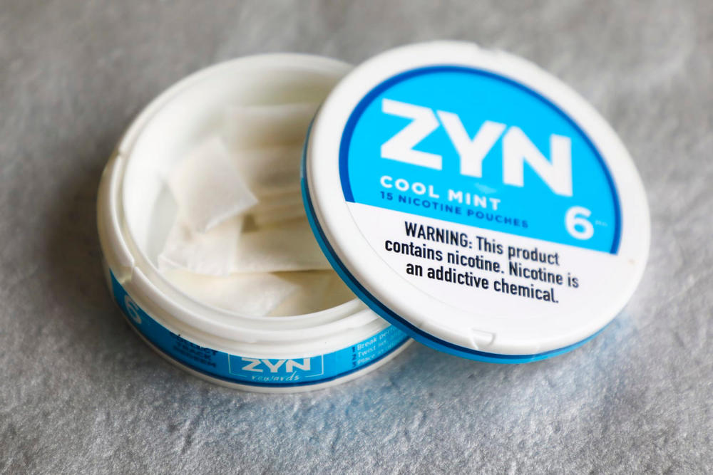 ZYN - Cool Mint (6mg) - Customer Photo From Seif Eddine Awija