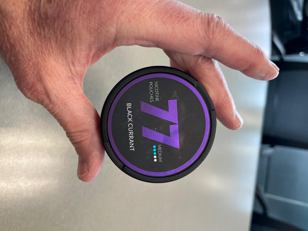 77 - Black Currant (20mg) - Customer Photo From Nels Fredborg