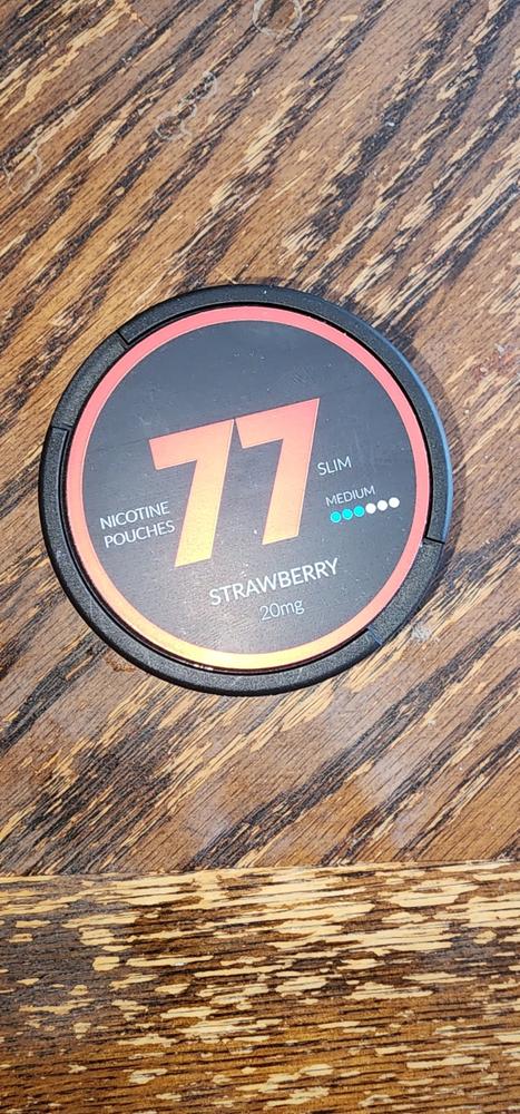 77 - Strawberry (20mg) - Customer Photo From Iolanda Virga