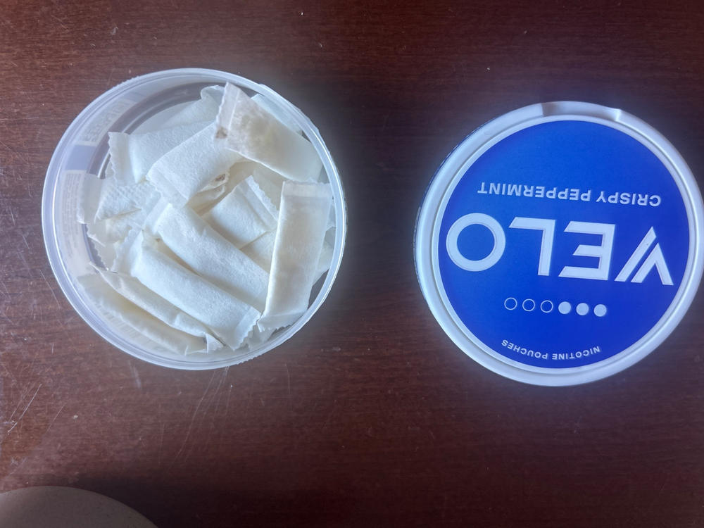 VELO - Crispy Peppermint (10mg) - Customer Photo From Carl Lowenborg