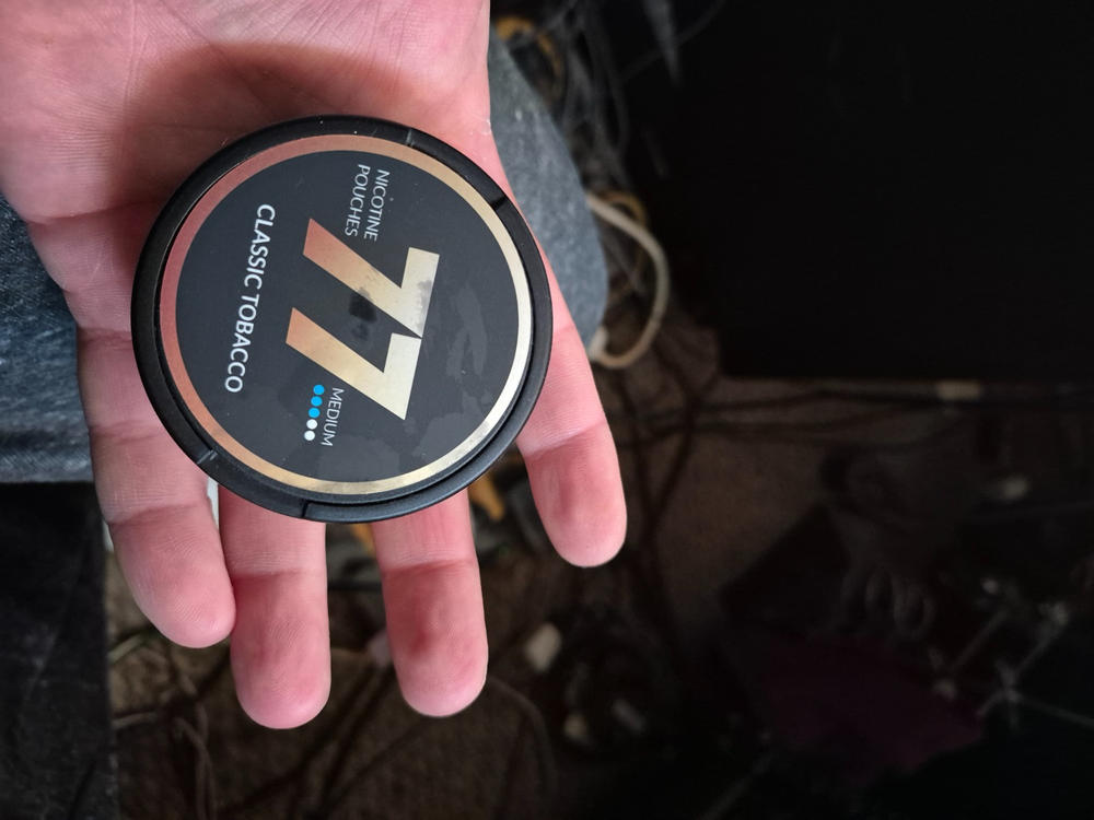 77 - Classic Tobacco (20mg) - Customer Photo From Troy Spencer