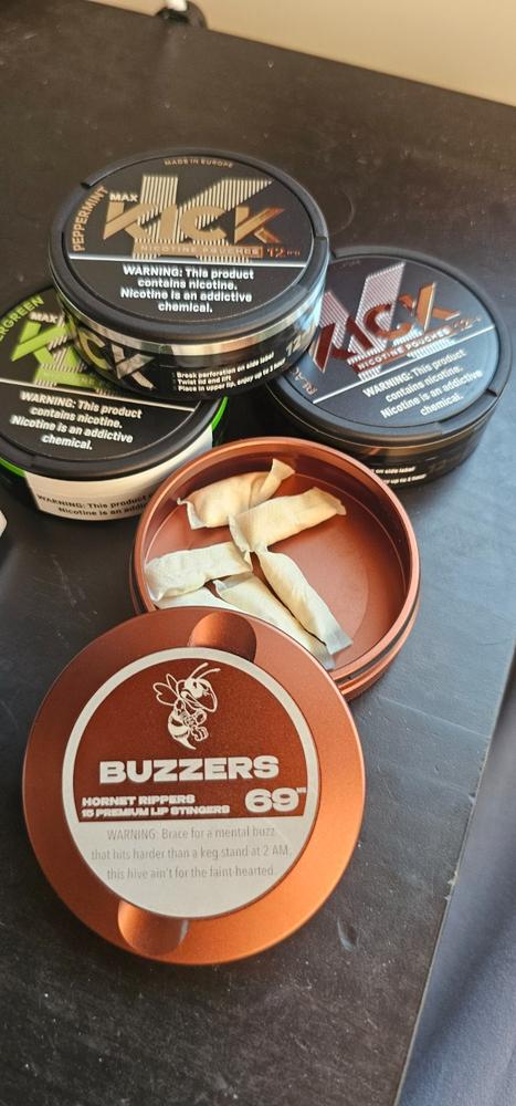 KICK - Peppermint - 12mg - Customer Photo From Connor Howard