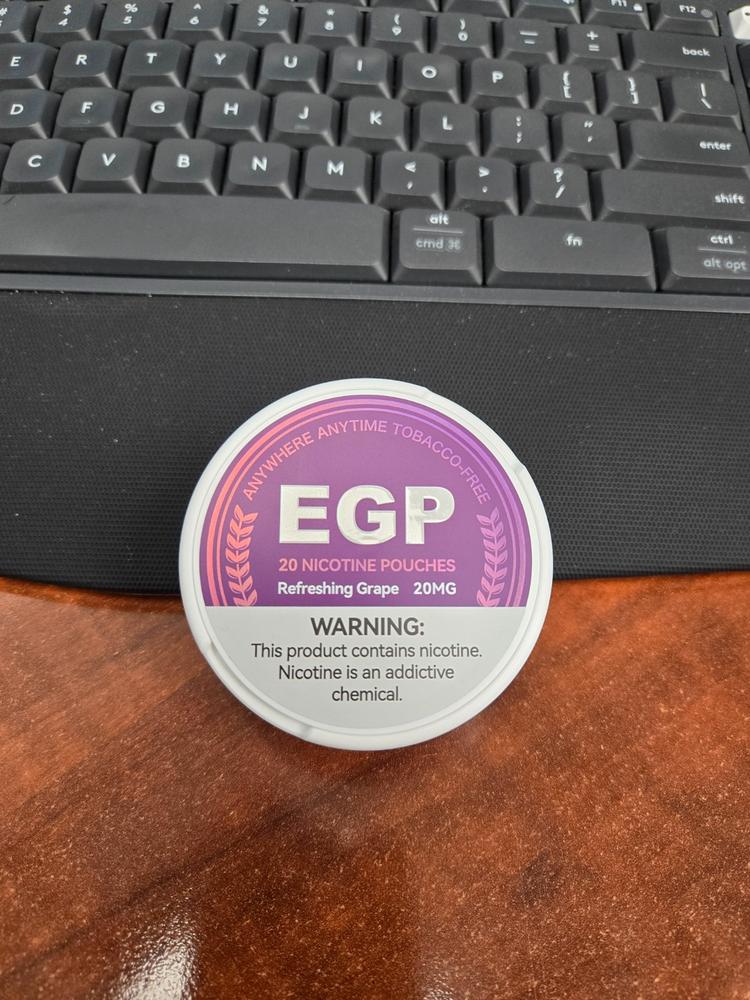 EGP - Refreshing Grape - 20mg - Customer Photo From Lloyd Brothers