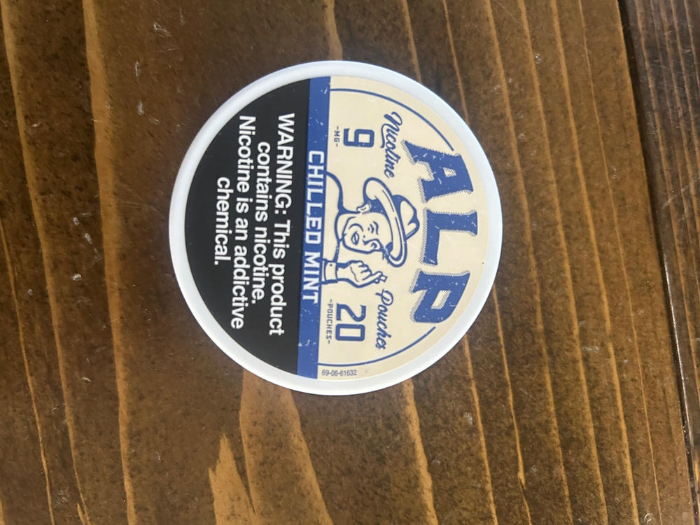 ALP - Chilled Mint - 6mg - Customer Photo From brayden larsen