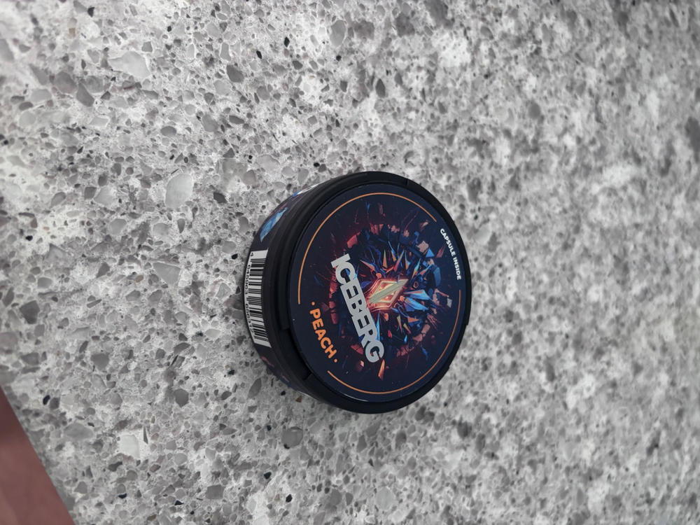 Iceberg - Peach Capsule (40mg) - Customer Photo From Derek Finnigan
