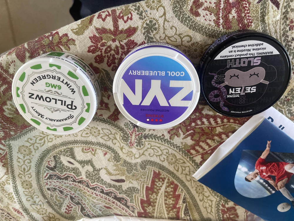 ZYN - Cool Blueberry - 11mg - Customer Photo From Adam Chase