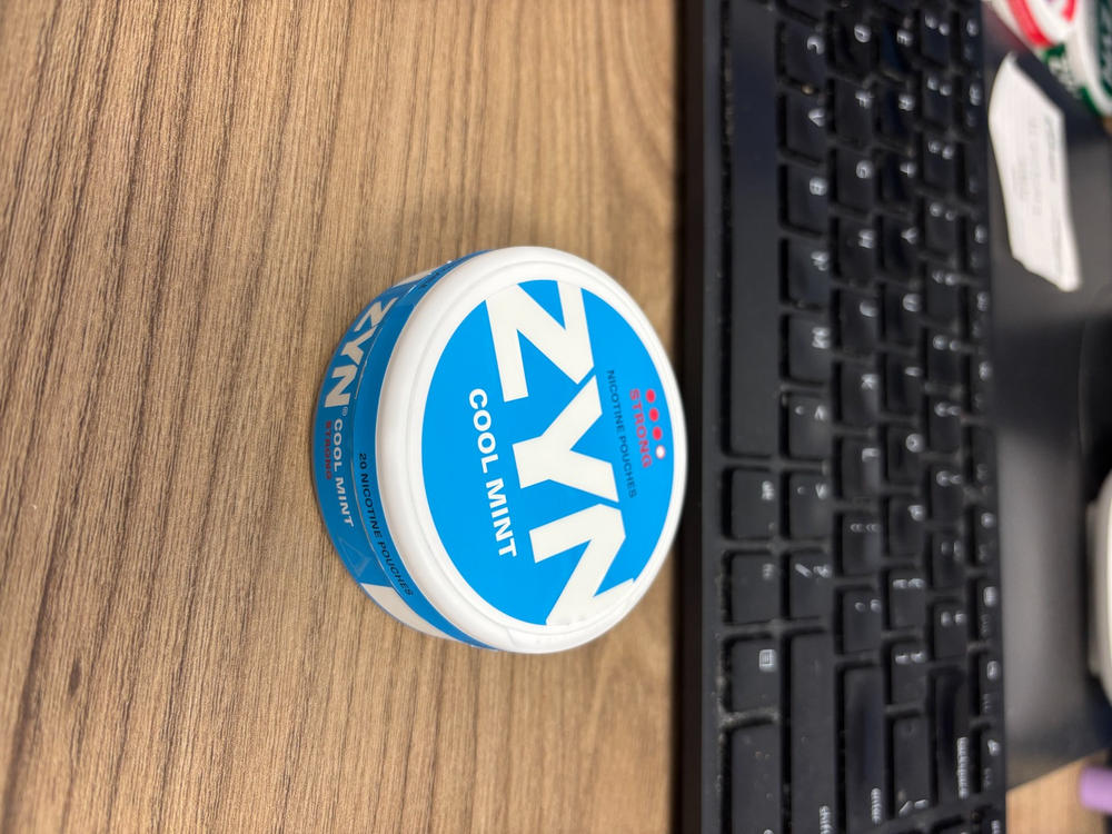 ZYN - Cool Mint EU - 11mg - Customer Photo From Boston Langley