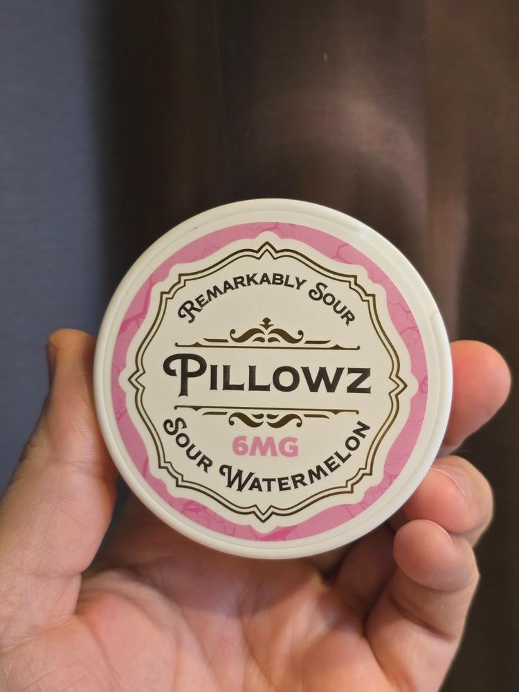 Pillowz - Sour Watermelon - 6mg - Customer Photo From Dustin Morris