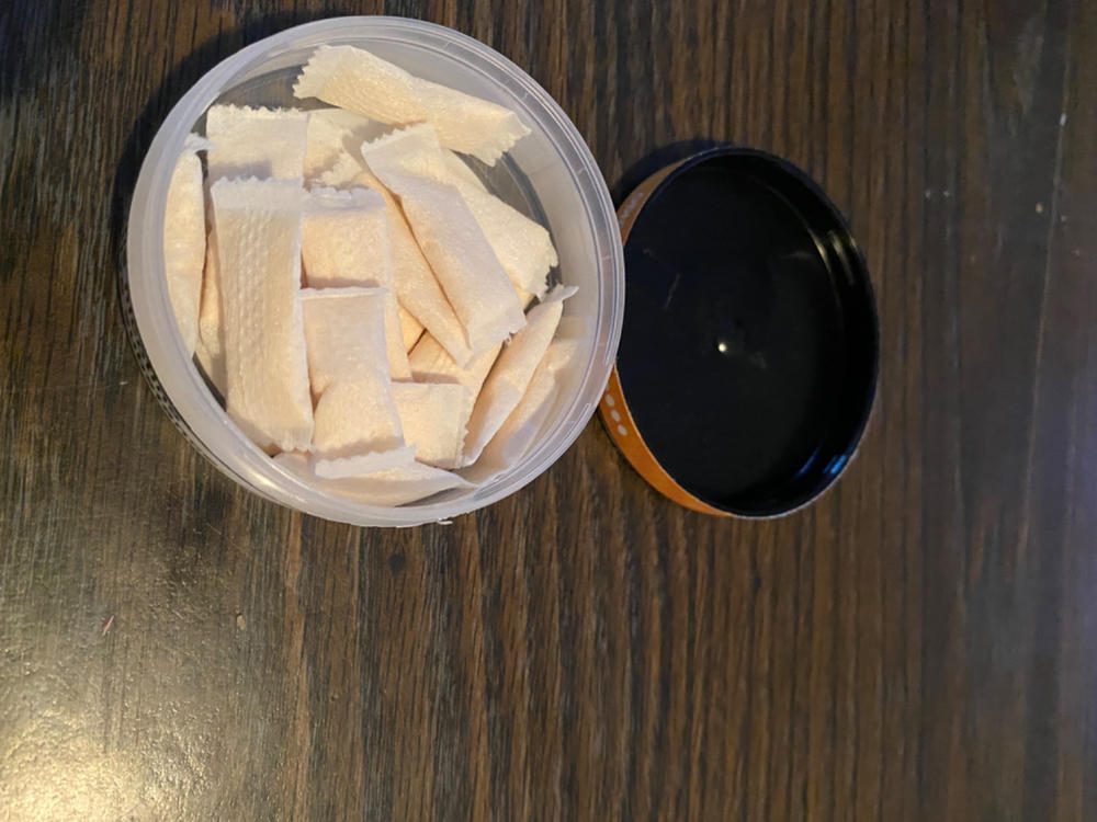 77 - Ghost Mango Mini (20mg) - Customer Photo From Aleksandra Legwand