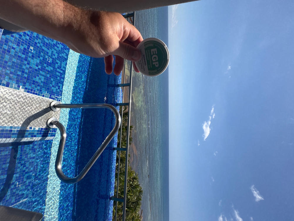 EGP - Ice Mint - 3mg - Customer Photo From Stephen Lamontagne