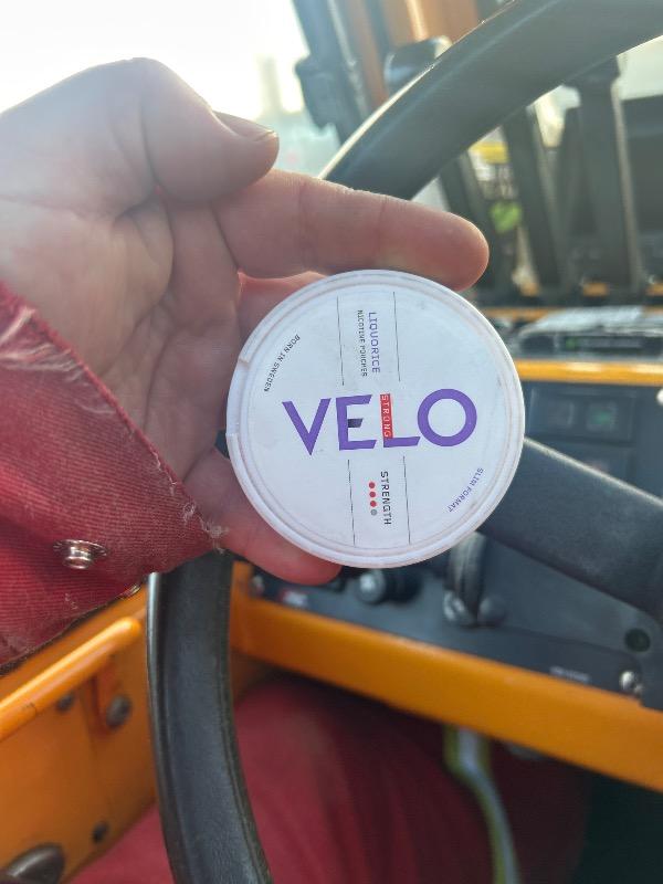 VELO - Liquorice (10mg) - Customer Photo From Cameron Cooper