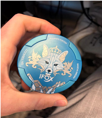 White Fox - Mint (12mg) - Customer Photo From Oliver Burke