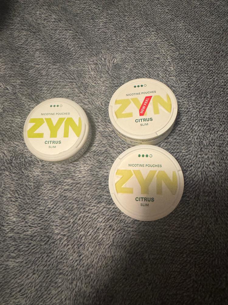 ZYN - Citrus (9mg) - Customer Photo From Payton