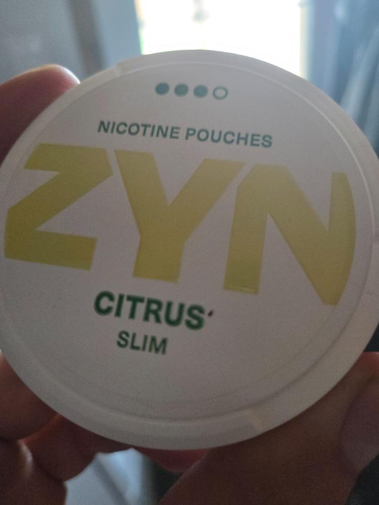 ZYN - Citrus (9mg) - Customer Photo From Roderick MacKinnon