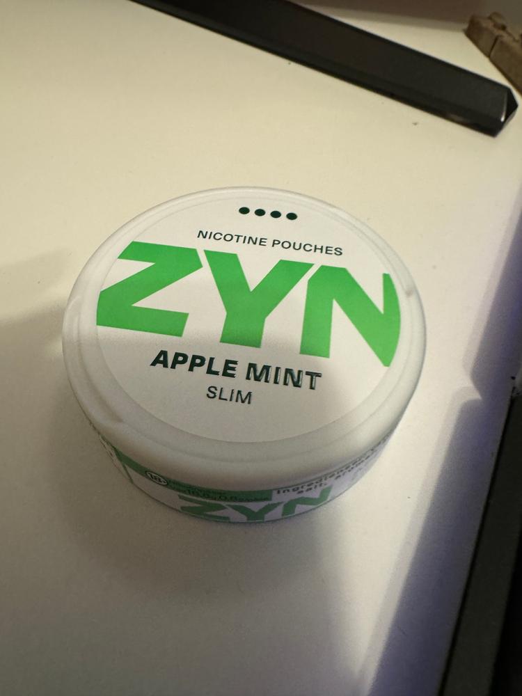 ZYN - Apple Mint (9mg) - Customer Photo From Carl