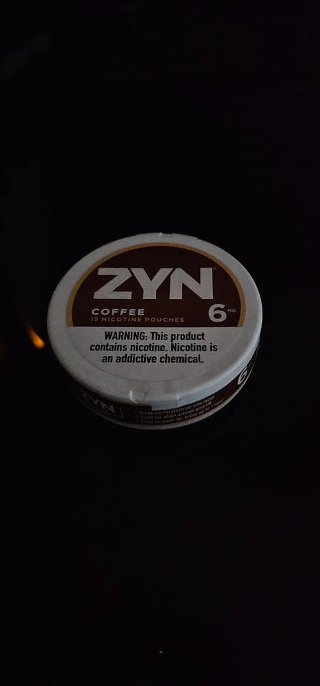 ZYN - Coffee (6mg) - Customer Photo From Roger Ward