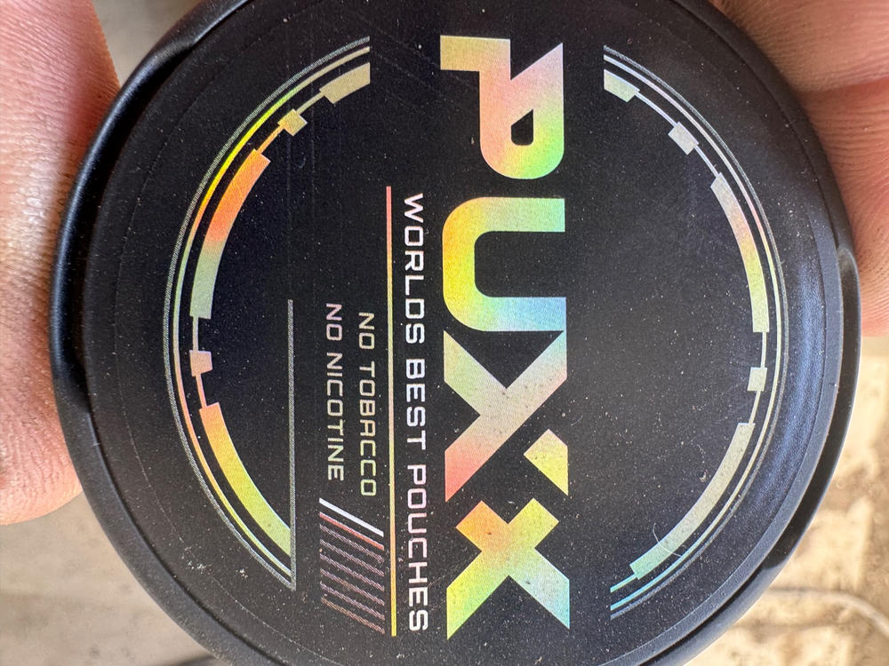 PUXX - Raspberry - 16mg - Customer Photo From Greg Aldridge