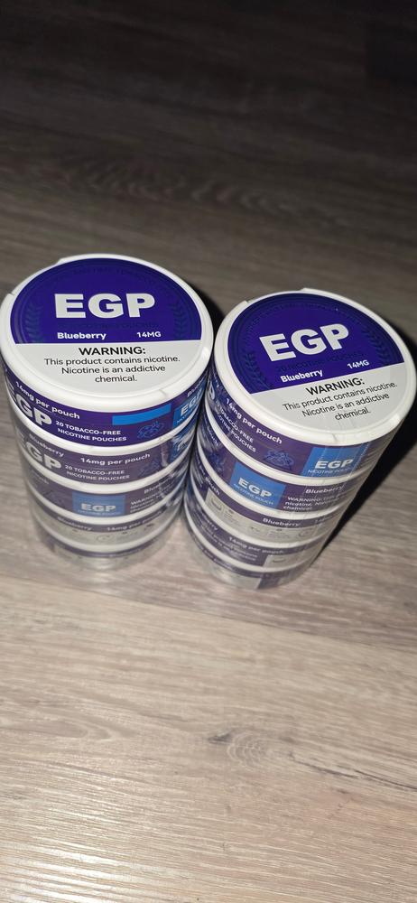 EGP - Blueberry - Customer Photo From Itstt