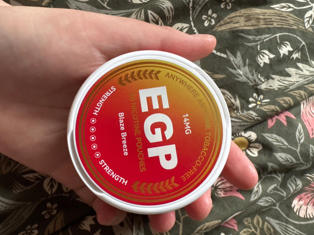 EGP - Blaze Breeze (14mg) - Customer Photo From Stefany Geertsma