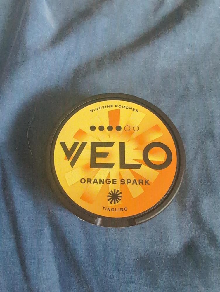 VELO - Orange Spark (11mg) - Customer Photo From Mac Smith