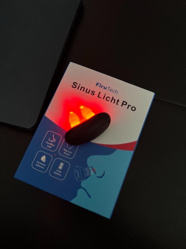 FiruTech Sinus Licht Pro - Customer Photo From Daniel Kerbl