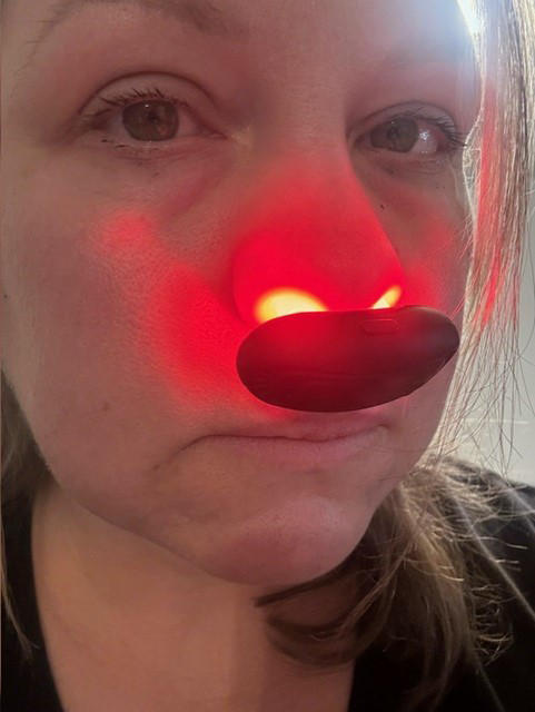 FiruTech Sinus Licht Pro - Customer Photo From Helga Rum