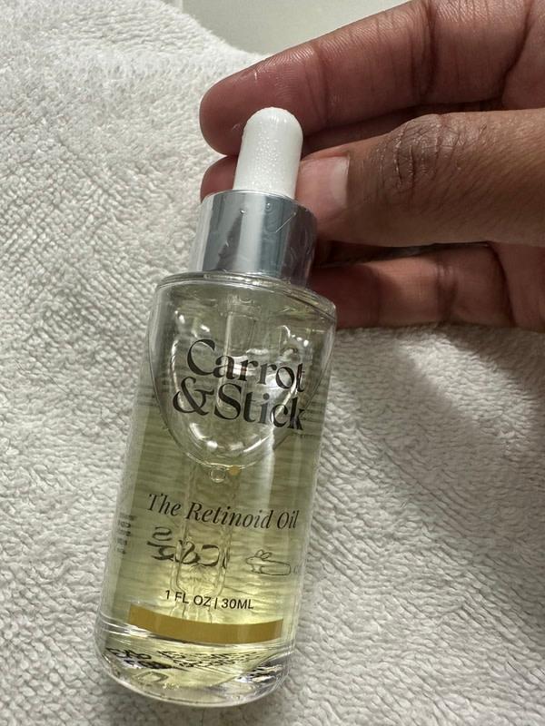 The Retinoid Oil - Customer Photo From Tiffany