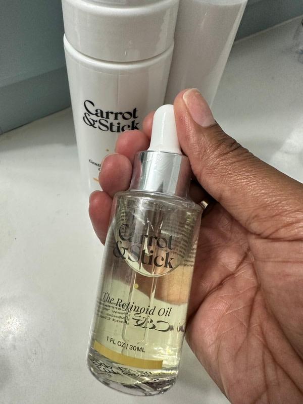 The Retinoid Oil - Customer Photo From Tiffany