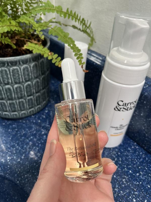 The Retinoid Oil - Customer Photo From Stacey M.