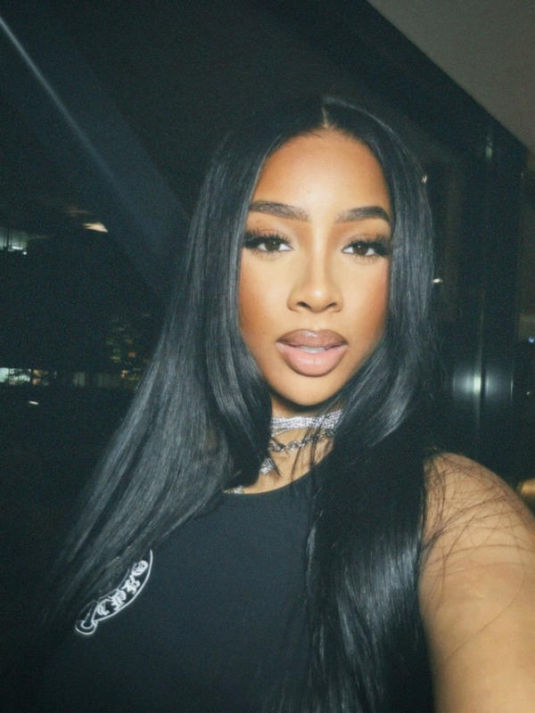 5x5 HD Closure Wig - Raw Vietnamese Straight - Double Drawn - Customer Photo From Demi