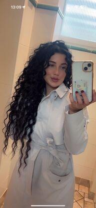Super Double Drawn Straight Weave Extensions - Customer Photo From Maygan