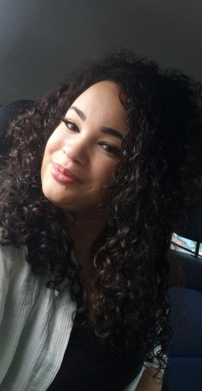 Moroccan Curly Weave Extensions - Customer Photo From Nathalie