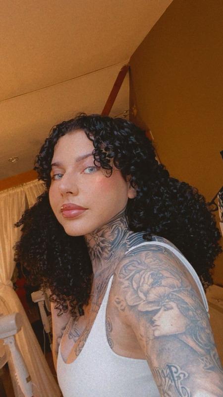 Burmese Curly Clip-in Extensions 5pcs - Customer Photo From Samantha
