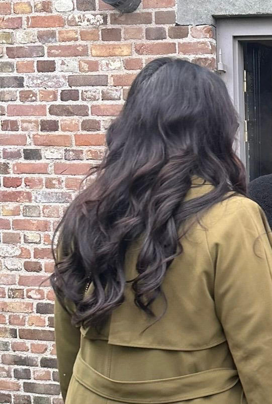 Natural Straight Weave Extensions - Customer Photo From Anonymous