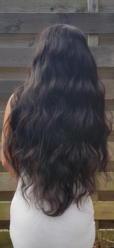 Body Wave Weave Extensions - Customer Photo From K.
