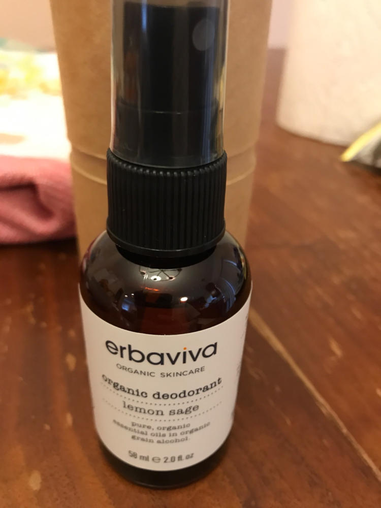 lemon & sage organic deodorant - Customer Photo From Pauline Han