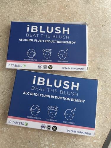 iBlush Asian Flush Tablet - Customer Photo From Vinzent D.