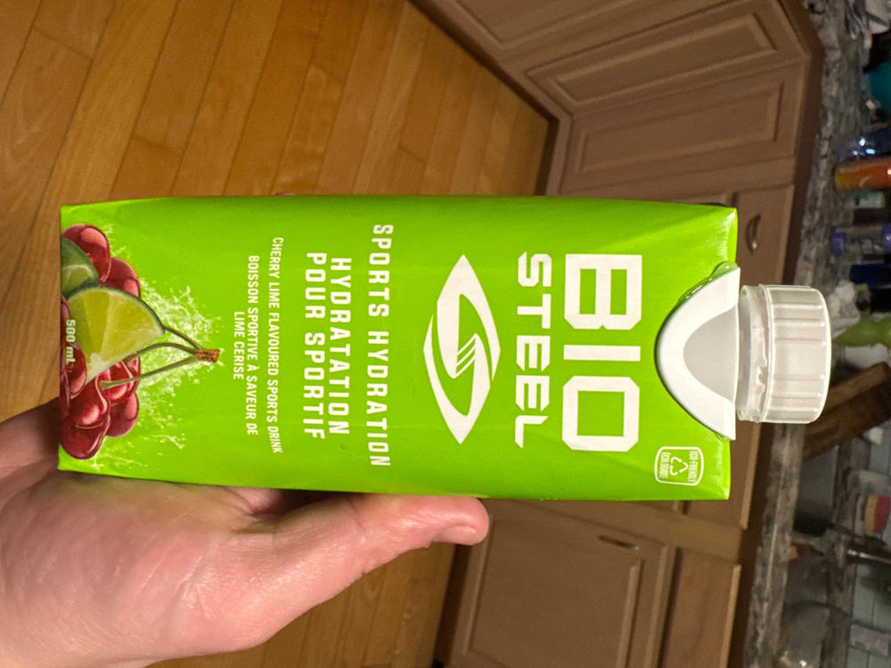 SPORTS DRINK / Cherry Lime - 12 Pack - Customer Photo From Kellen Lyons