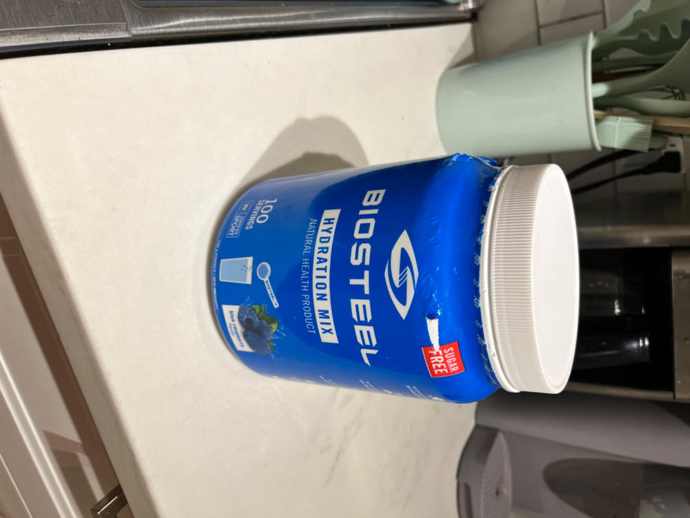 HYDRATION MIX / Blue Raspberry - 45 Servings - Customer Photo From Thomas Flockhart