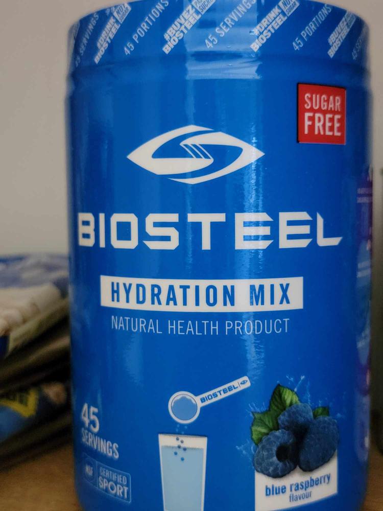 HYDRATION MIX / Blue Raspberry - 45 Servings - Customer Photo From Noam
