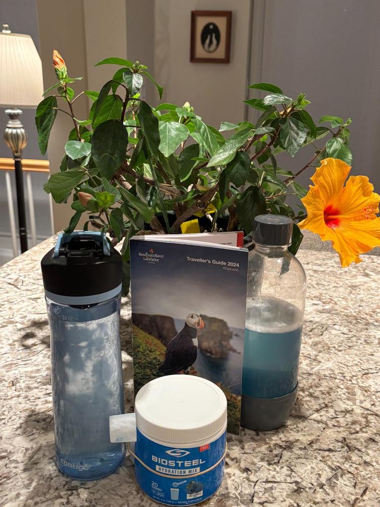 HYDRATION MIX / Blue Raspberry - 100 Servings - Customer Photo From Kathryn Hay