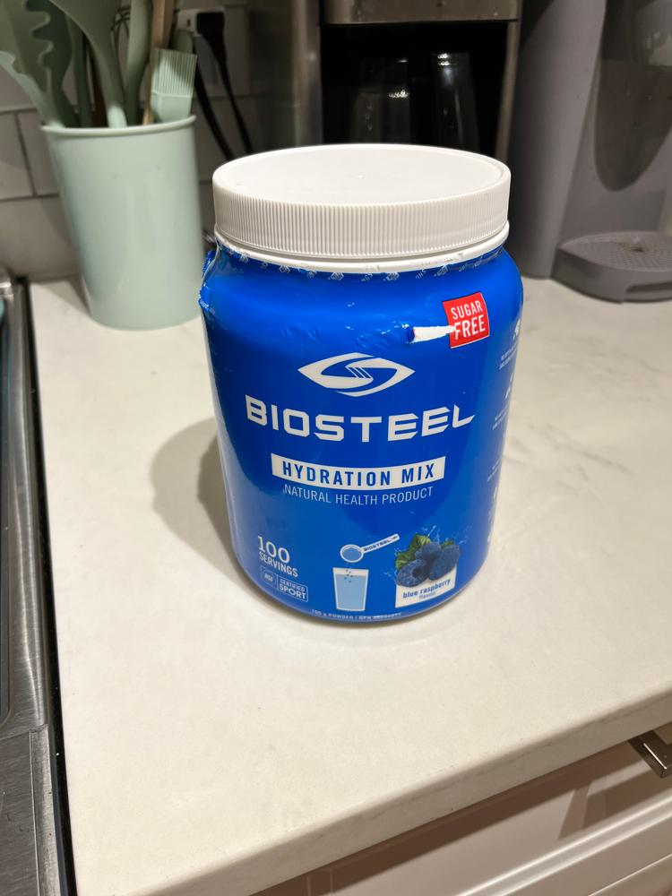 HYDRATION MIX / Blue Raspberry - 100 Servings - Customer Photo From Tom