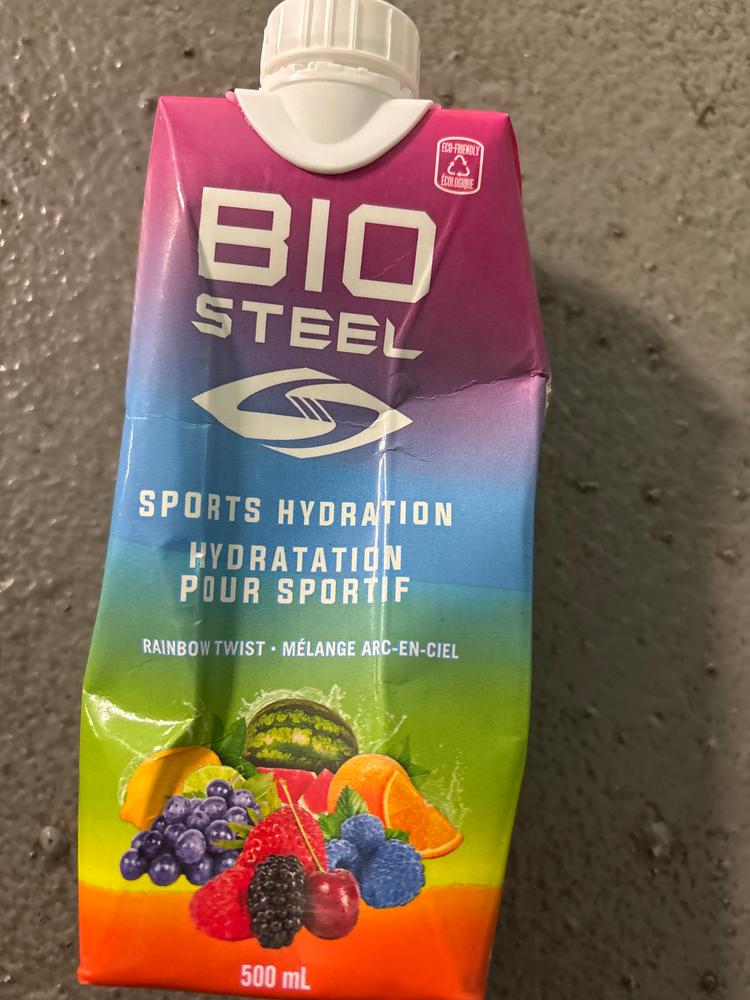 SPORTS DRINK / Rainbow Twist - 12 Pack - Customer Photo From Brent Sakamoto