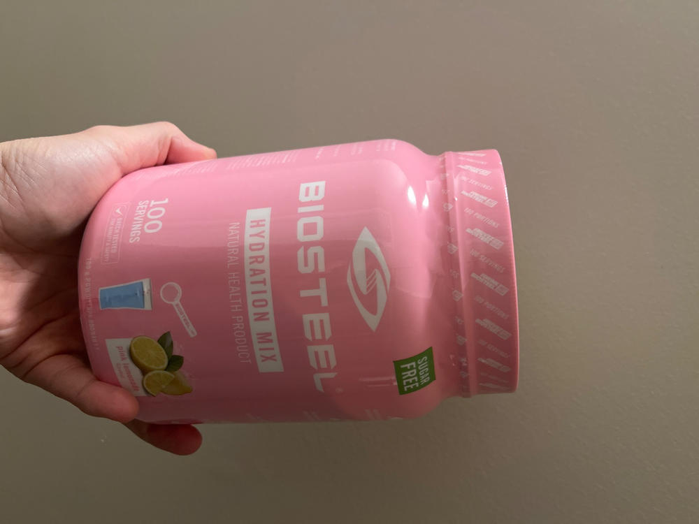 HYDRATION MIX / Pink Lemonade - 100 Servings - Customer Photo From Thomas Flockhart
