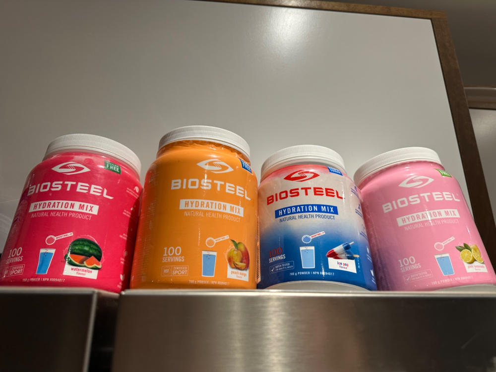 HYDRATION MIX / Ice Pop - 100 Servings - Customer Photo From Melissa Porco