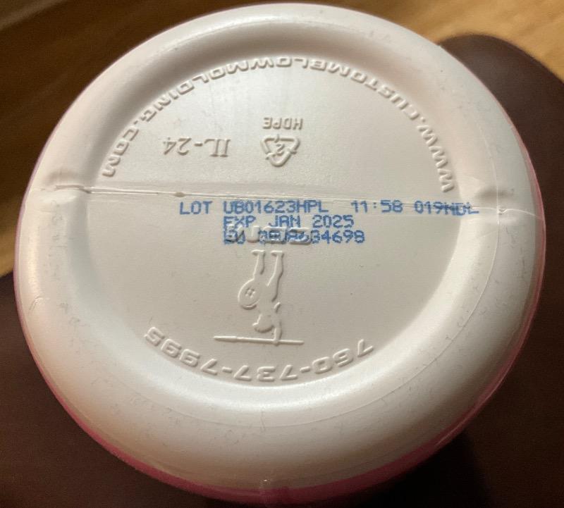 HYDRATION MIX / Pink Lemonade - 45 Servings - Customer Photo From Christian Roscius