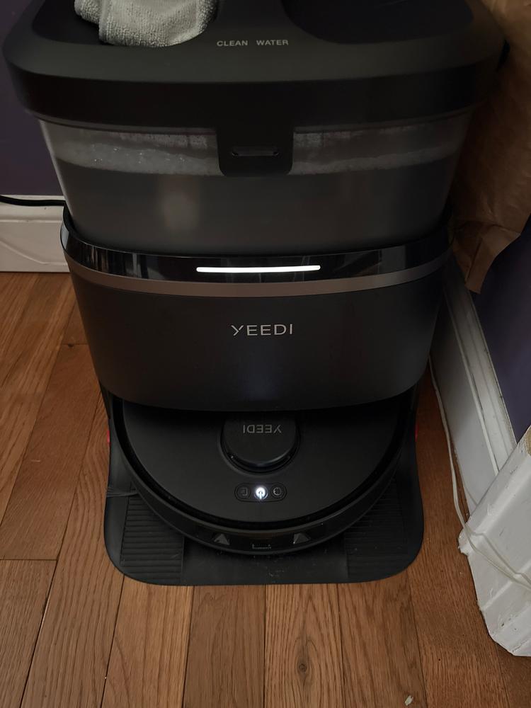 掃除機・クリーナー yeedi vac pro+ yeedi ロボット掃除機yeedi vac 2 proの実力を試す！自動吸引＋