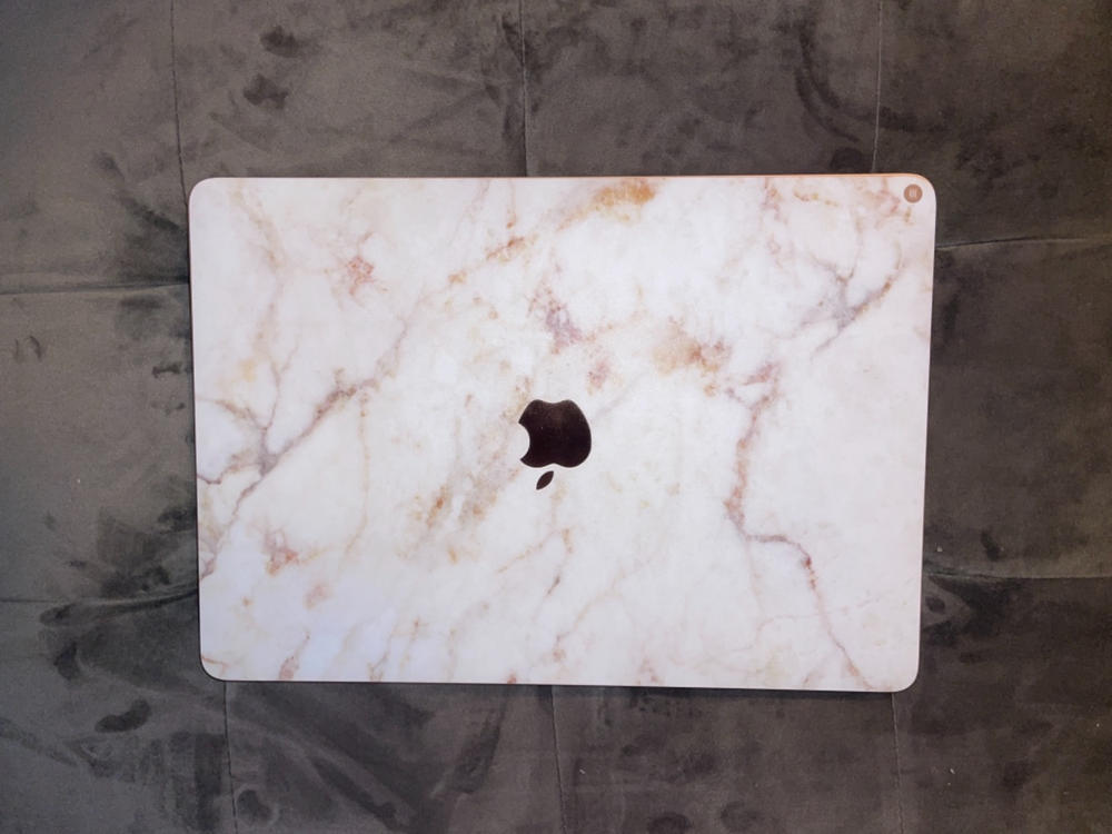 Vanilla Marble (MacBook Skin) - Customer Photo From nneoma Ogbenna